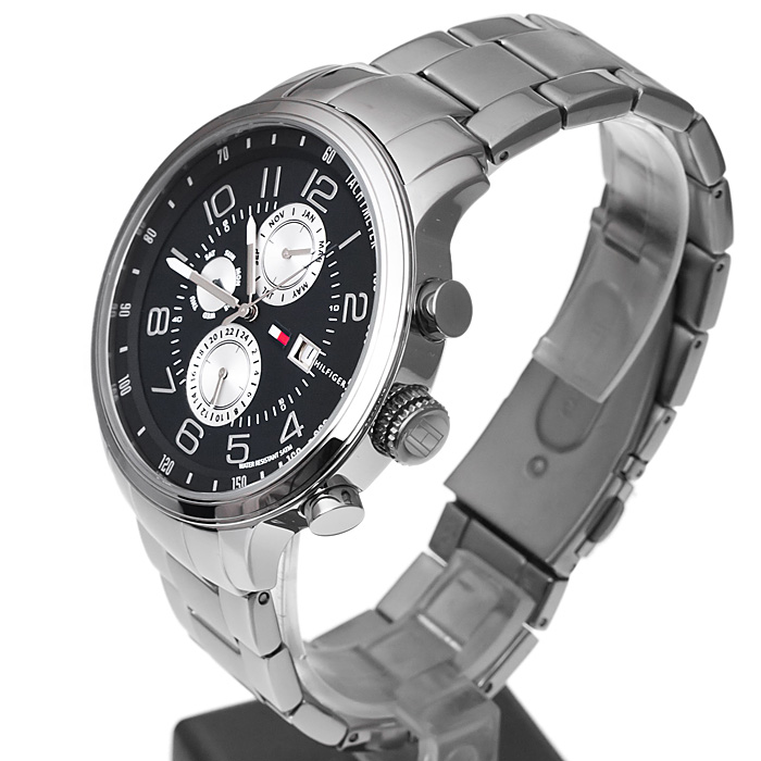 zegarek Tommy Hilfiger 1790860 męski z tachometr Męskie - miniatura 3