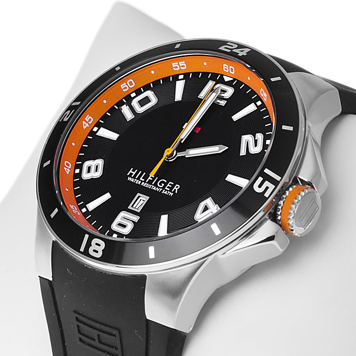 Tommy Hilfiger 1790861 zegarek męski Męskie - miniatura 2