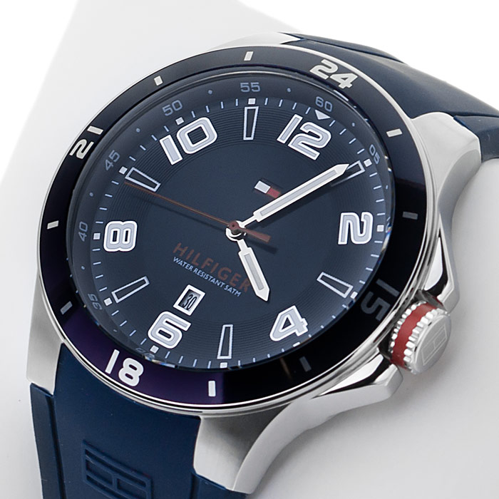Tommy Hilfiger 1790862 zegarek męski Męskie - miniatura 2