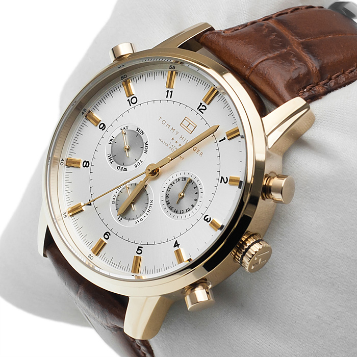 Tommy Hilfiger 1790874 zegarek męski Męskie