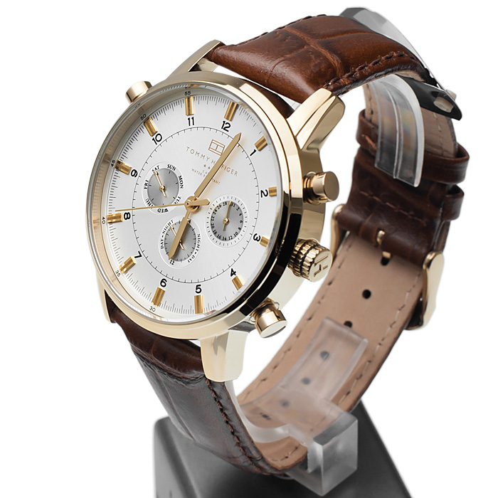 zegarek Tommy Hilfiger 1790874 męski z chronograf Męskie