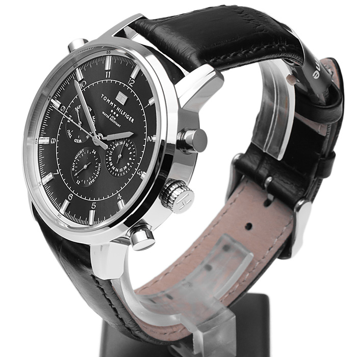 zegarek Tommy Hilfiger 1790875 męski z chronograf Męskie