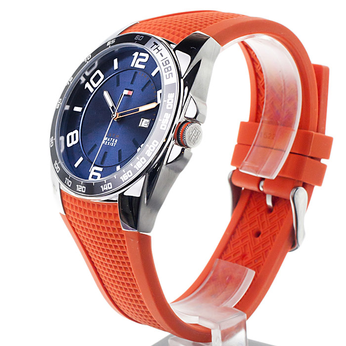 zegarek Tommy Hilfiger 1790883 męski z chronograf Męskie - miniatura 3