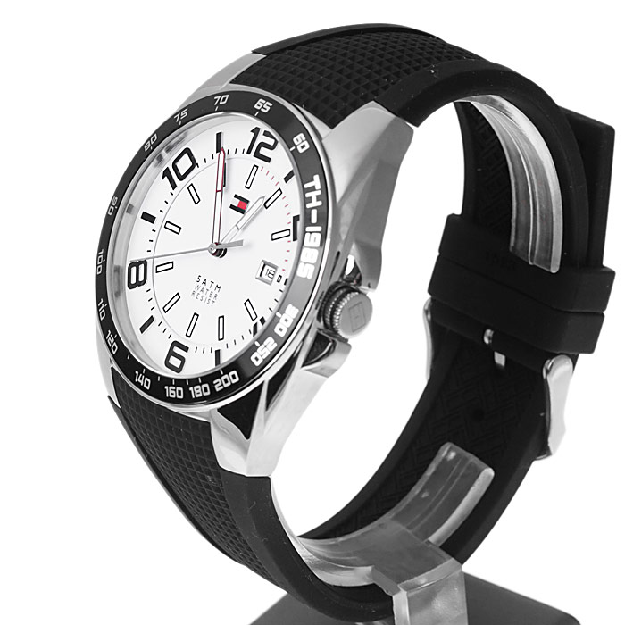 zegarek Tommy Hilfiger 1790884 męski z chronograf Męskie - miniatura 3