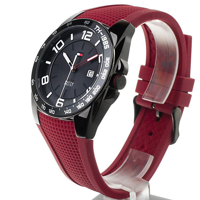 zegarek Tommy Hilfiger 1790886 męski z chronograf Męskie - miniatura 3