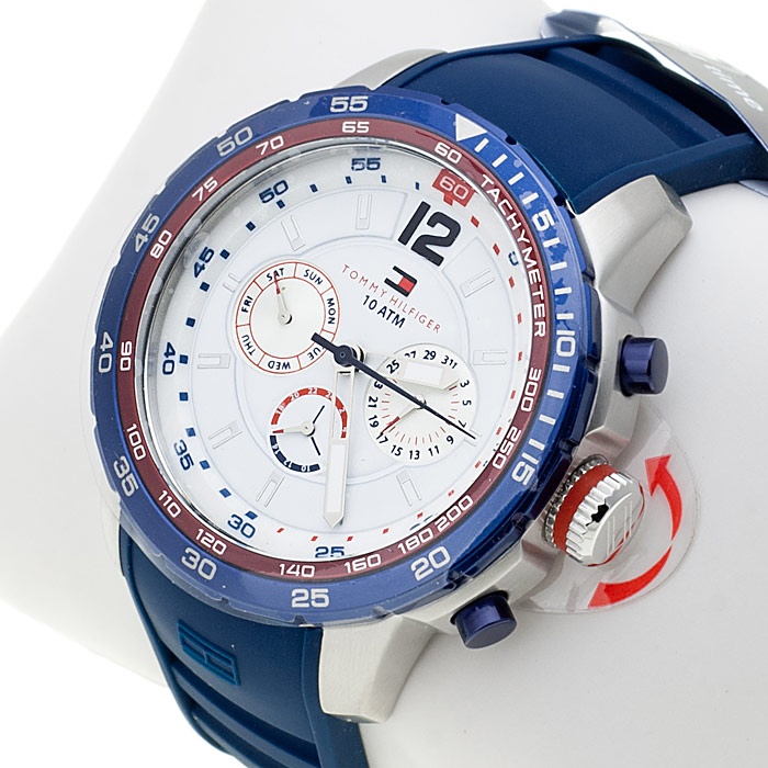 Tommy Hilfiger 1790887 zegarek męski Męskie - miniatura 2