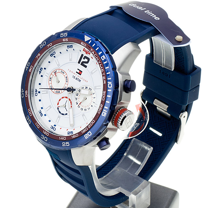 zegarek Tommy Hilfiger 1790887 męski z tachometr Męskie - miniatura 3
