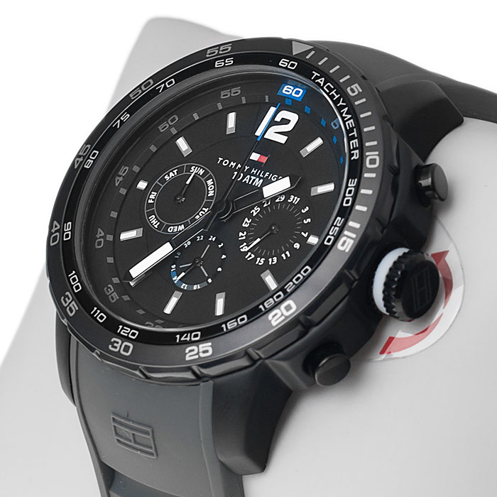 Tommy Hilfiger 1790888 zegarek męski Męskie - miniatura 2