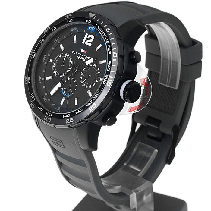 zegarek Tommy Hilfiger 1790888 męski z chronograf Męskie - miniatura 3