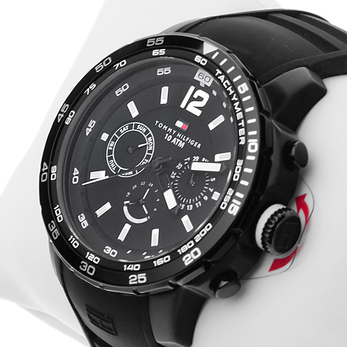 Tommy Hilfiger 1790889 zegarek męski Męskie - miniatura 2