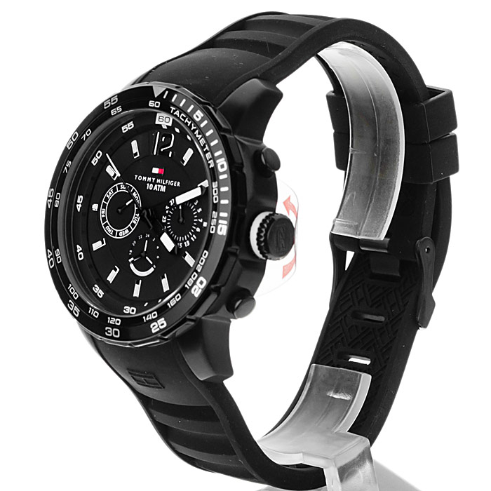 zegarek Tommy Hilfiger 1790889 męski z tachometr Męskie - miniatura 3