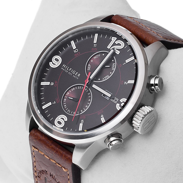 Tommy Hilfiger 1790892 zegarek męski Męskie - miniatura 2