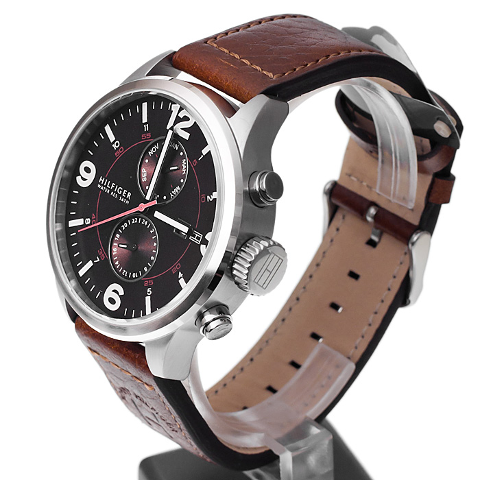 zegarek Tommy Hilfiger 1790892 męski z chronograf Męskie - miniatura 3