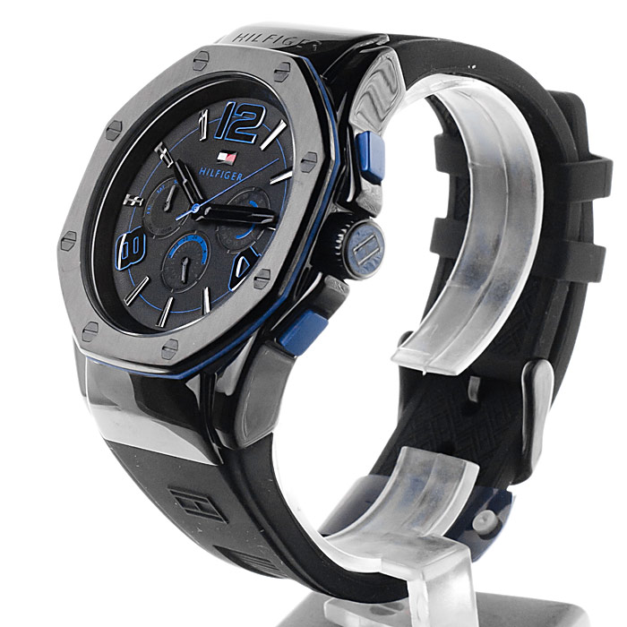 zegarek Tommy Hilfiger 1790912 męski z tachometr Męskie - miniatura 3