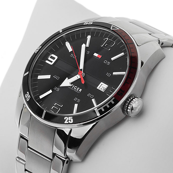 Tommy Hilfiger 1790916 zegarek męski Męskie - miniatura 2