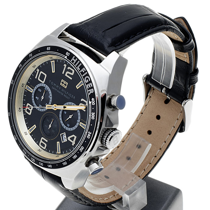 zegarek Tommy Hilfiger 1790936 męski z tachometr Męskie - miniatura 3