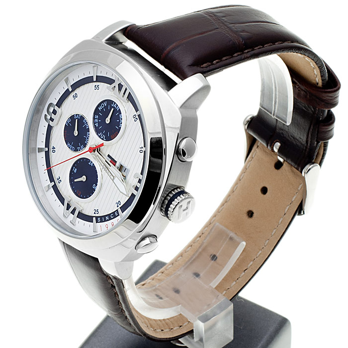 Tommy Hilfiger 1790968 męski zegarek Męskie pasek - miniatura 3