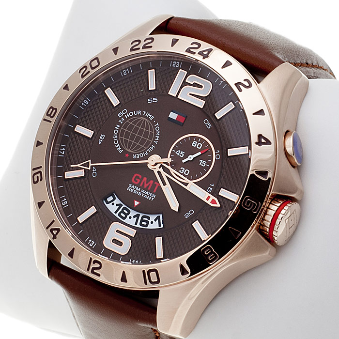 Tommy Hilfiger 1790974 zegarek męski Męskie - miniatura 2