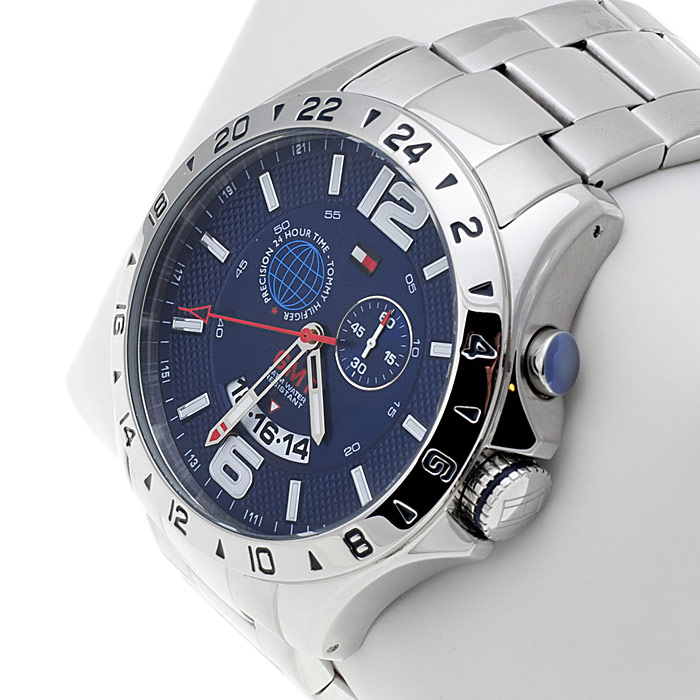 Tommy Hilfiger 1790975 zegarek męski Męskie - miniatura 2