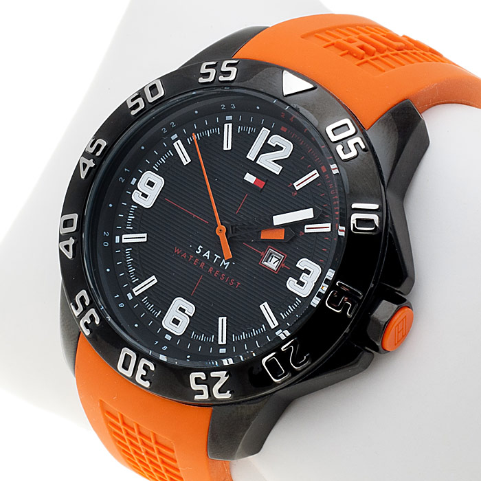 Tommy Hilfiger 1790985 zegarek męski Męskie - miniatura 2