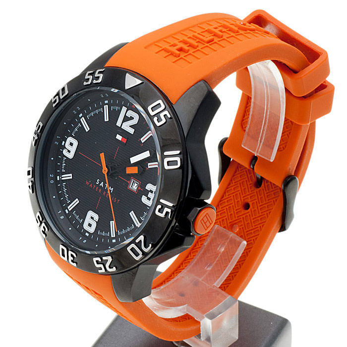 Tommy Hilfiger 1790985 męski zegarek Męskie pasek - miniatura 3