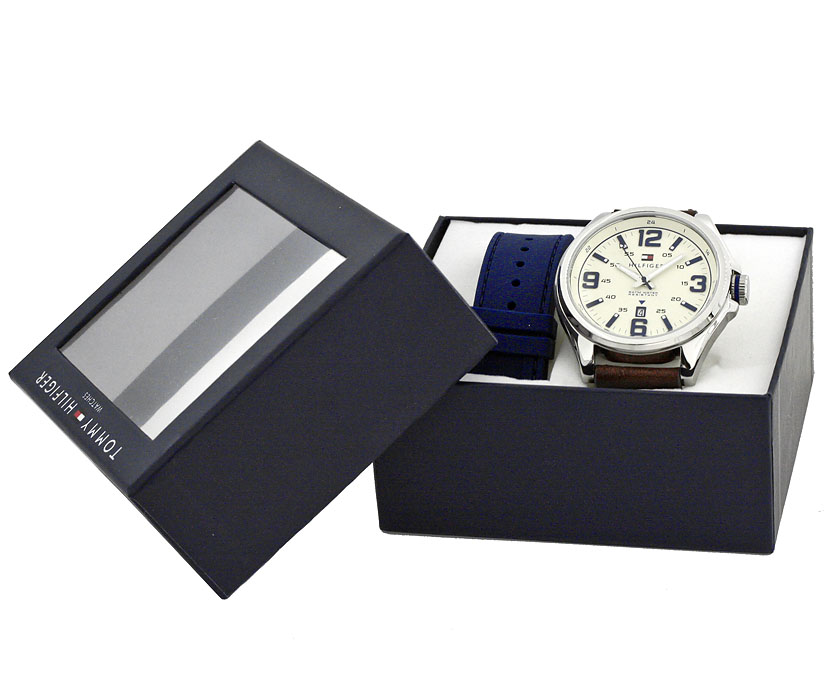Tommy Hilfiger 1791207 zegarek męski Męskie - miniatura 2