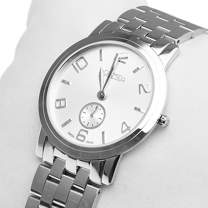 Roamer 202858.41.14.90 zegarek klasyczny Mustang Slim-Line - miniatura 2