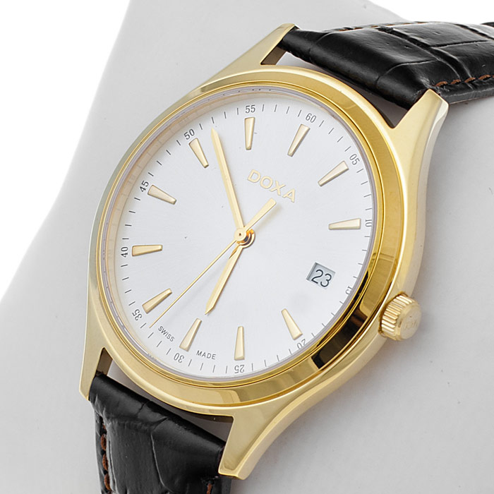 Doxa 211.30.021.02 zegarek męski Tradition - miniatura 2