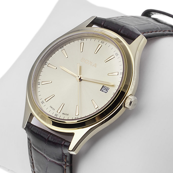 Doxa 211.30.301.02 zegarek męski Tradition - miniatura 2