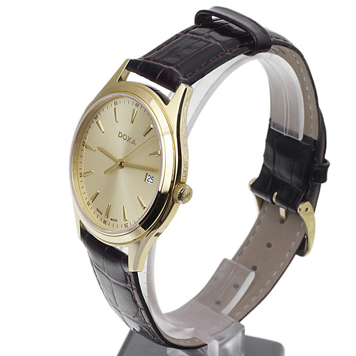 Doxa 211.30.301.02 męski zegarek Tradition pasek - miniatura 3