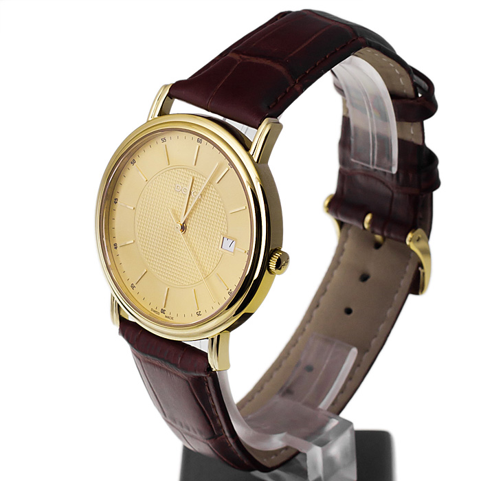 Doxa 221.30.301.02 męski zegarek Royal pasek - miniatura 3