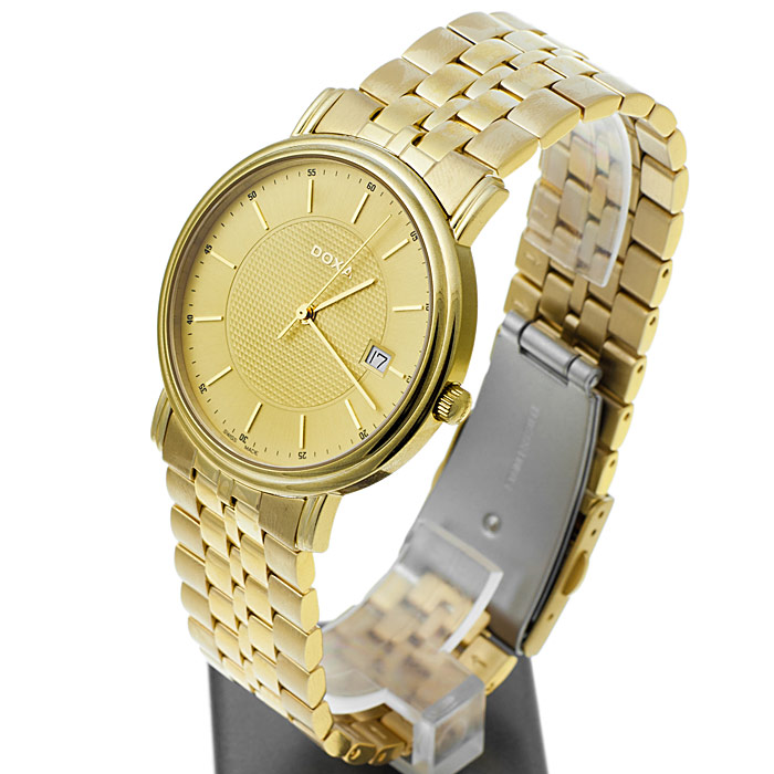 Doxa 221.30.301.11 męski zegarek Royal bransoleta - miniatura 3