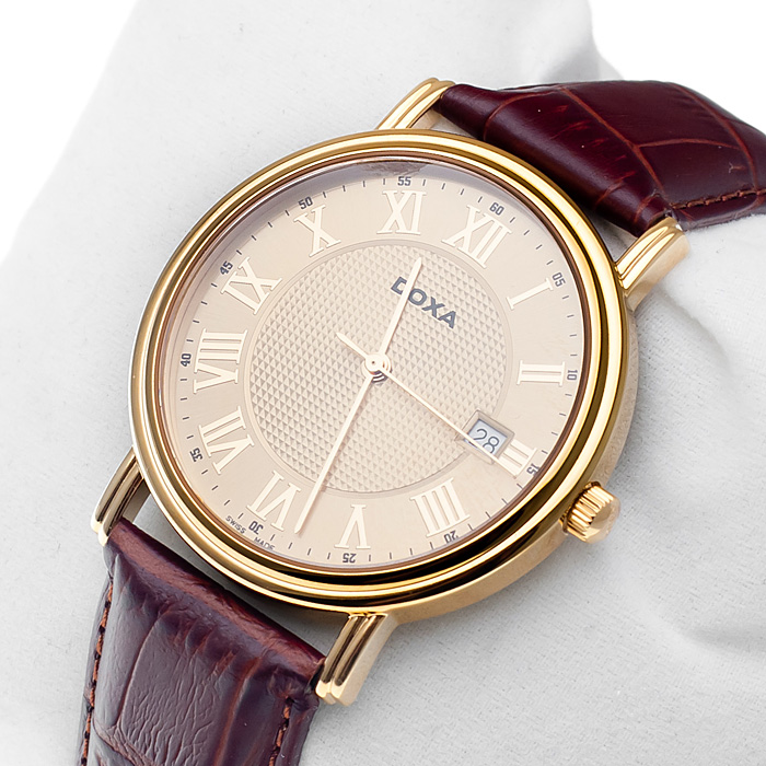 Doxa 221.30.302N.02 zegarek męski Royal - miniatura 2