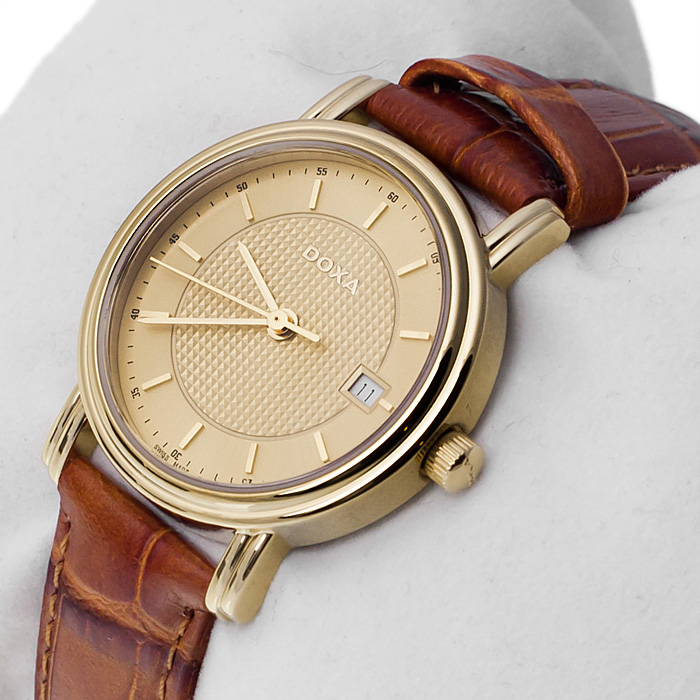 Doxa 221.35.301.02 zegarek damski Royal - miniatura 2