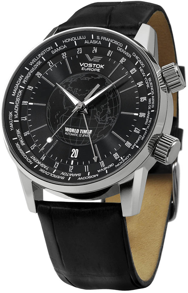 Vostok Europe Limousine World Timer 2426-5605239