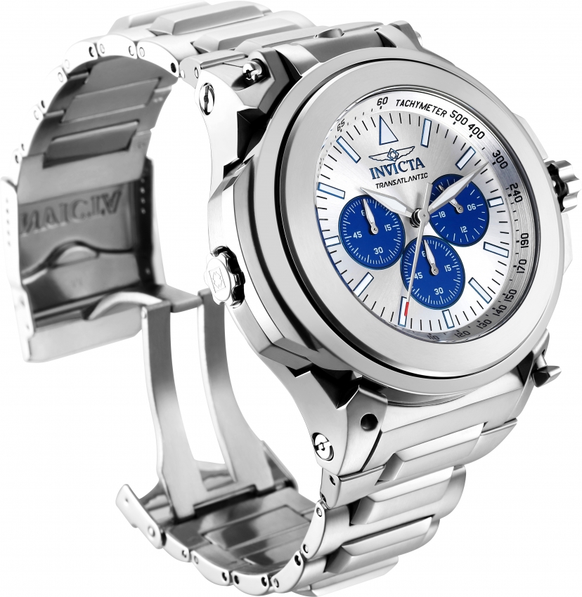 zegarek Invicta 25924 srebrny Reserve - miniatura 4