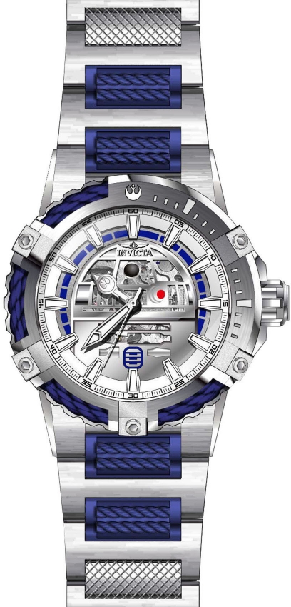 Invicta 26206 męski zegarek Star Wars bransoleta - miniatura 3