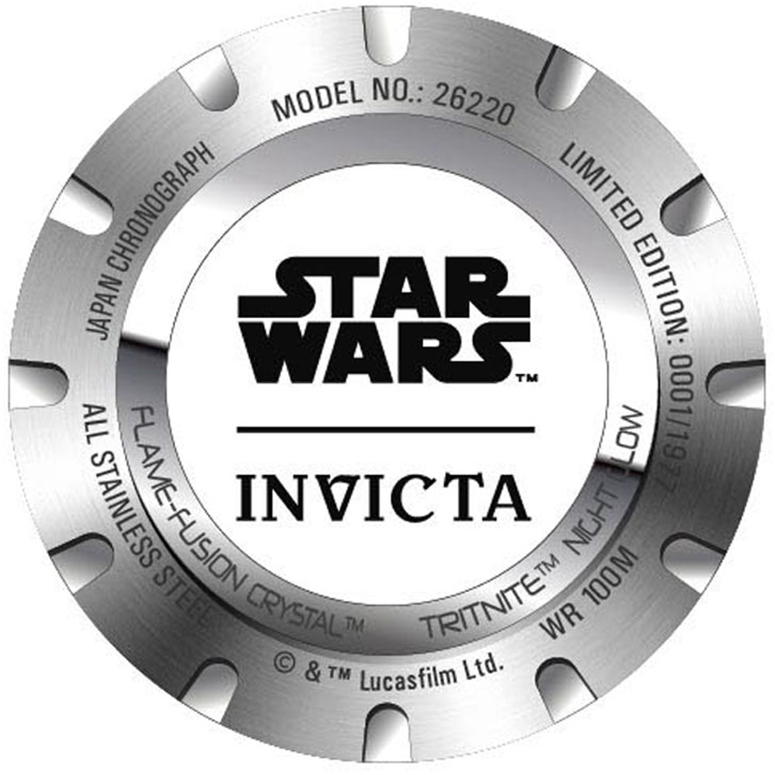 zegarek Invicta 26220 srebrny Star Wars - miniatura 4