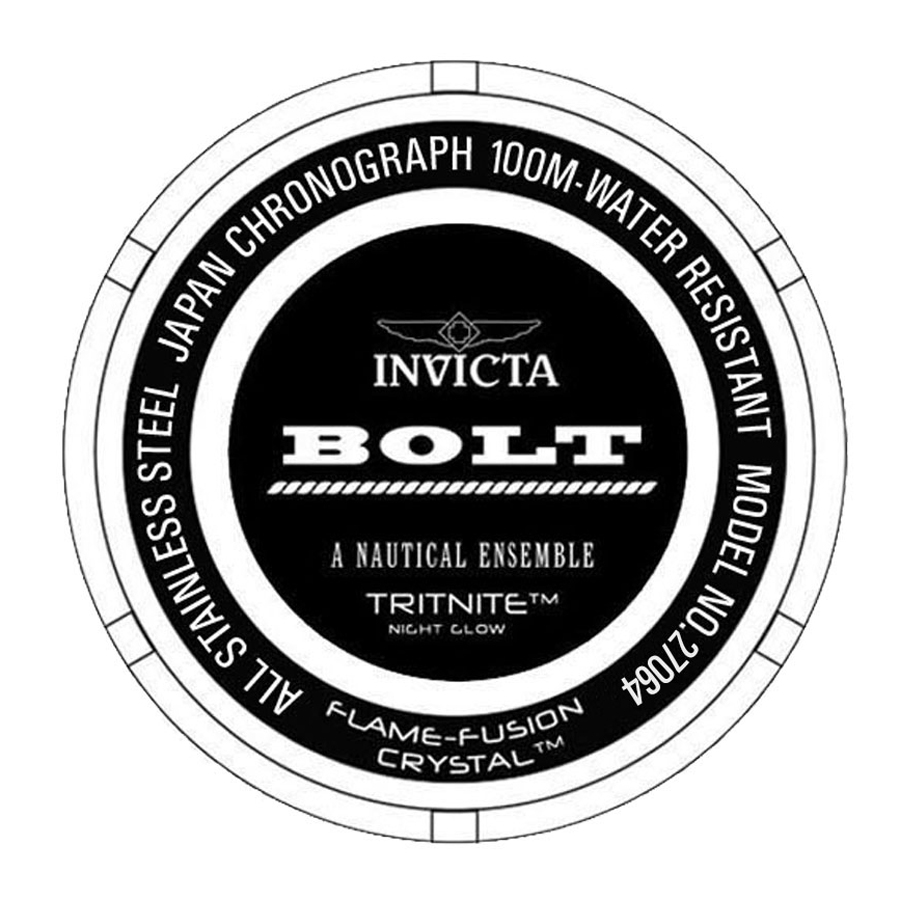 zegarek Invicta 27064 kwarcowy męski Bolt - miniatura 6