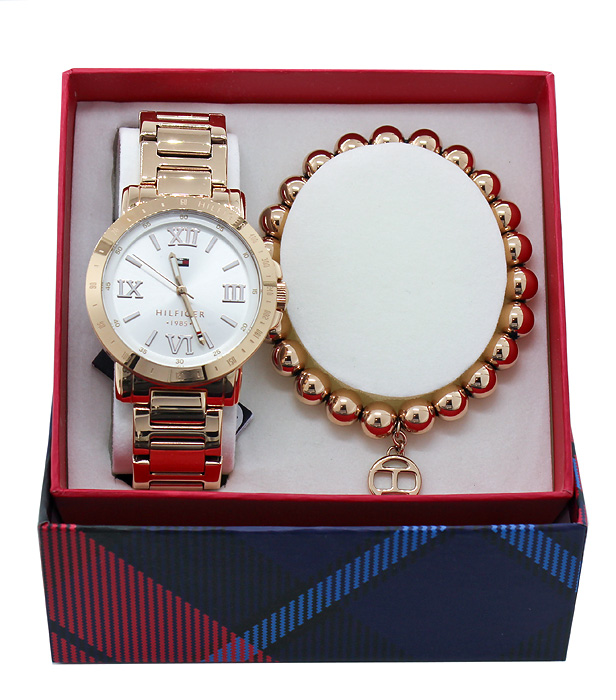 Tommy Hilfiger 2770005 damski zegarek Damskie bransoleta - miniatura 3