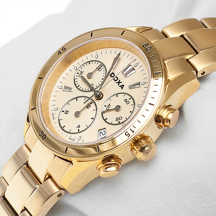 Doxa 278.35.041.11 zegarek damski Trofeo - miniatura 2