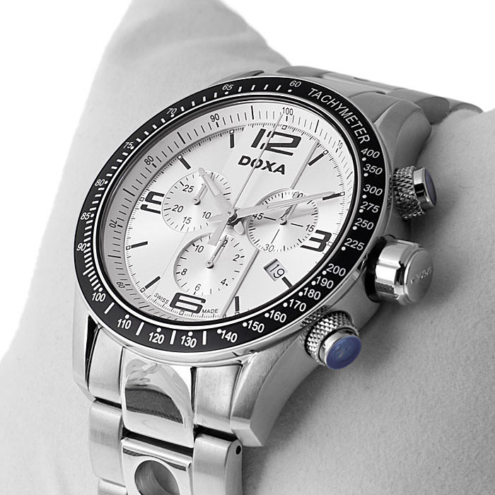 Doxa 285.10.023.10 zegarek męski Trofeo - miniatura 2