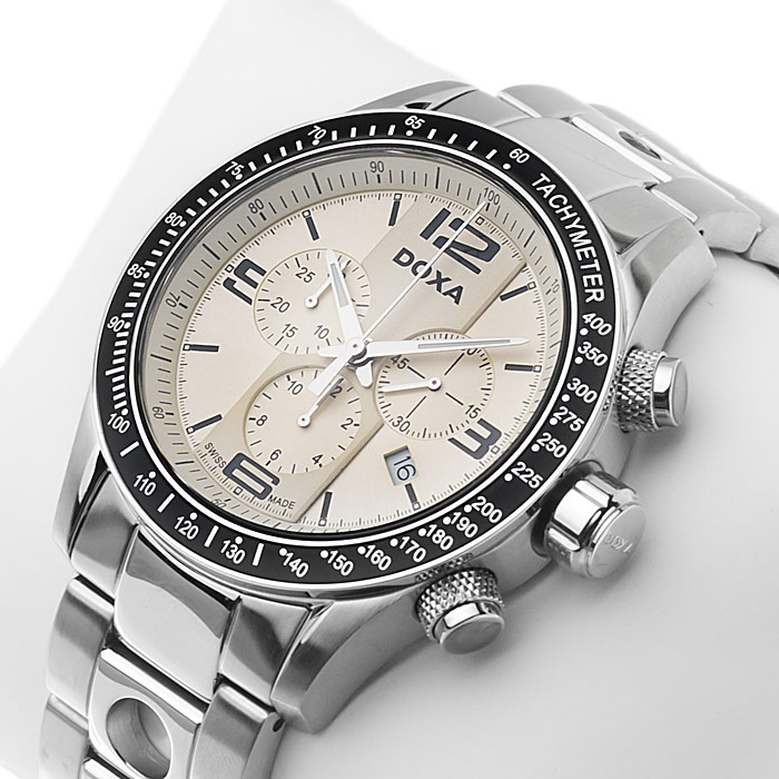Doxa 285.10.043.10 zegarek męski Trofeo - miniatura 2