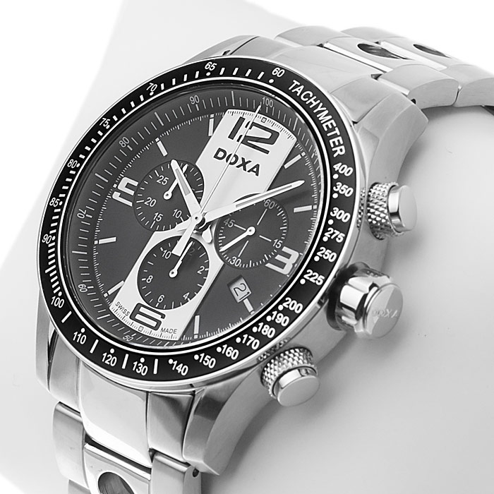Doxa 285.10.263.10 zegarek męski Trofeo - miniatura 2