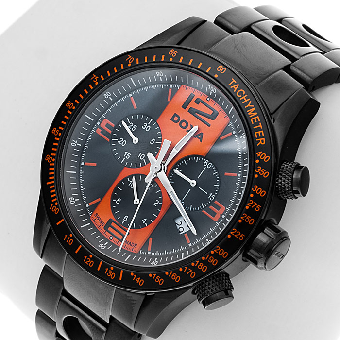 Doxa 285.70.343.15 zegarek męski Trofeo - miniatura 2