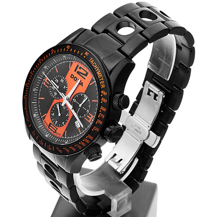 zegarek Doxa 285.70.343.15 męski z tachometr Trofeo - miniatura 3