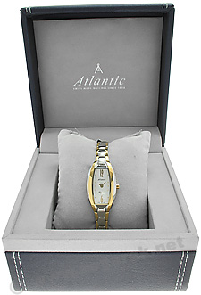 Atlantic 29013.43.25 damski zegarek Elegance bransoleta - miniatura 3