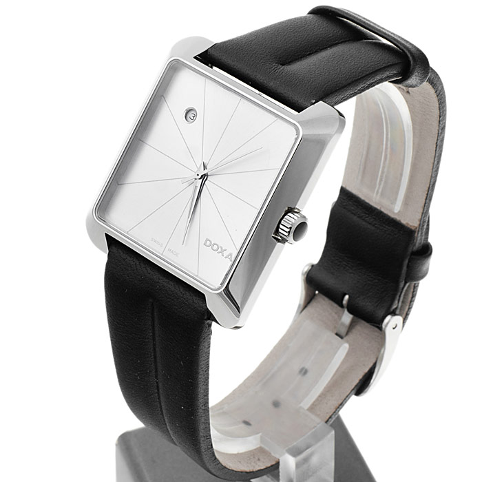Doxa 350.10.021.01 męski zegarek Grafic pasek - miniatura 3