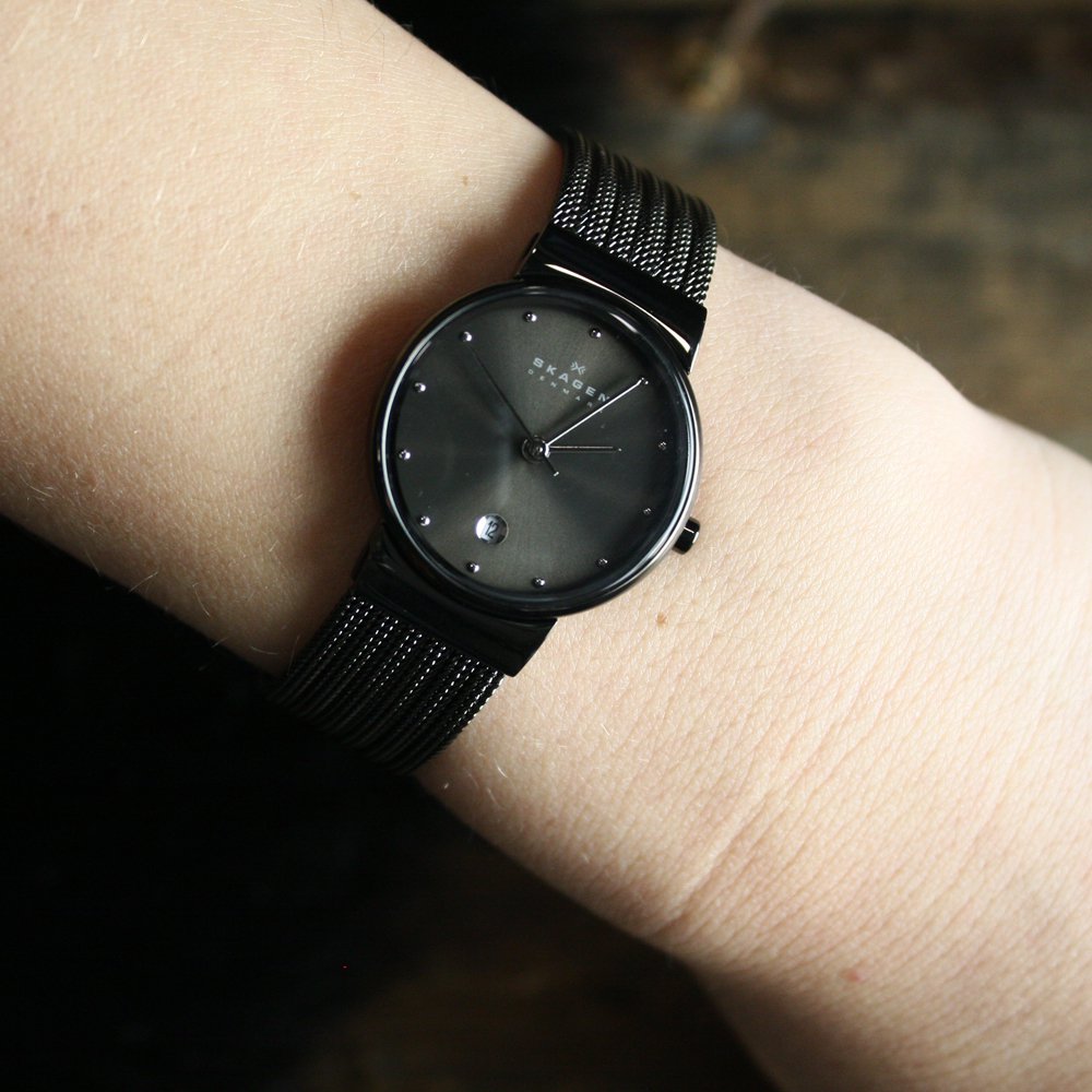 Skagen 355SMM1 zegarek damski Ancher - miniatura 2