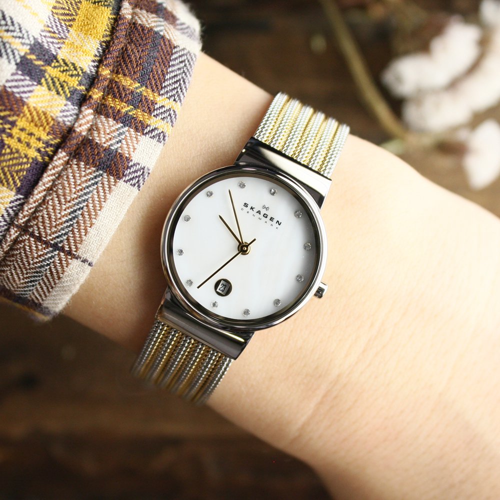 zegarek Skagen 355SSGS srebrny Ancher - miniatura 4